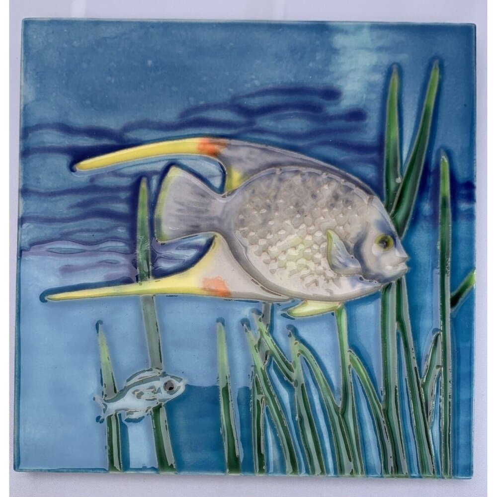 Tropical Fish Decorative Wall Art Ceramic Tile 6x6 New Backsplash Gift Bathroom